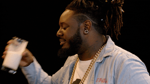T Pain Oh God GIF