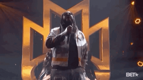T Pain Performing On Stage GIF