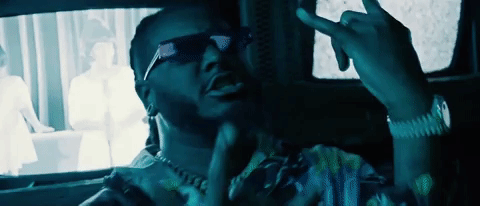 T Pain Rock And Roll Hand Sign GIF