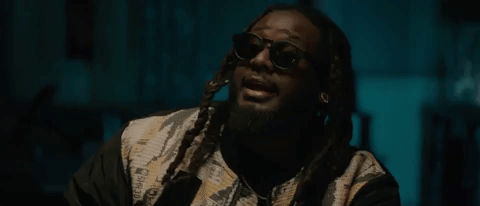 T Pain Shaking His Index Finger GIF