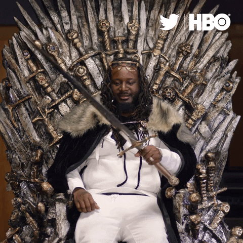 T Pain Swaying His Sword GIF