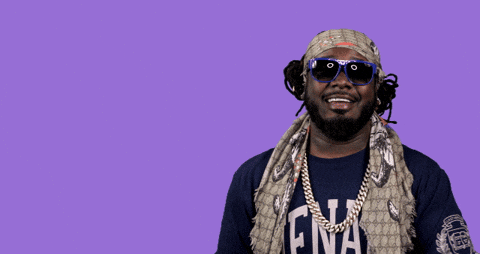 T Pain Yay Sports GIF