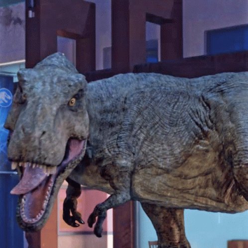 T-rex Dinosaur Jurassic World GIF