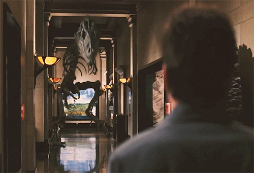 T-rex Dinosaurs. Ben Stiller GIF