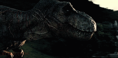 T-rex Jurassic Park Dino GIF