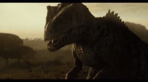 T-rex Jurassic World Dominion GIF