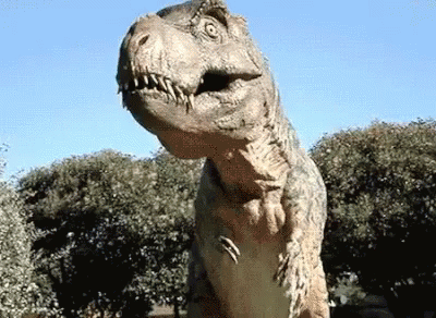 T-rex Nagosaurus Dinosaur GIF