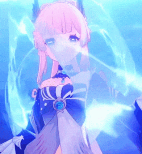 Kokomi Show Her Power GIF