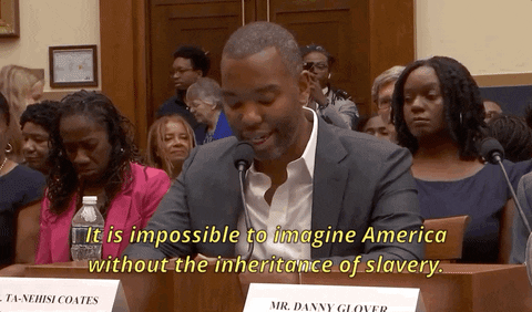 Ta-nehisi Coates Talks About Juneteenth GIF