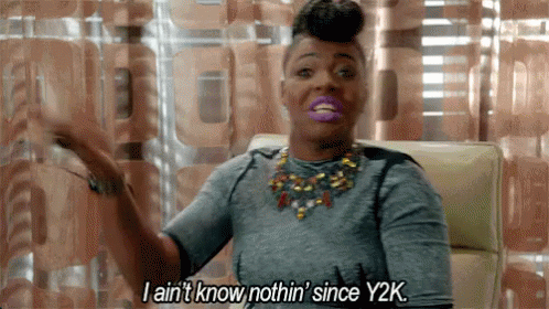 Ta'rhonda Jones Know Nothing Since Y2k GIF