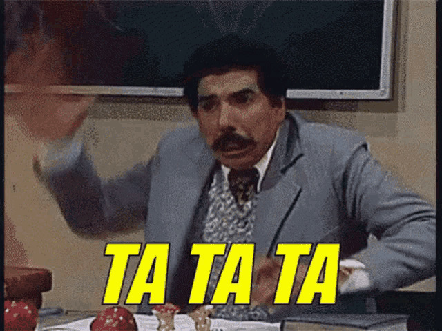 Ta Ta Ta Teacher Gif GIF