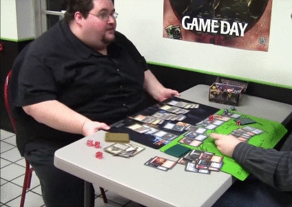 Table Flip Angry Magic The Gathering GIF