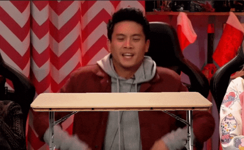 Table Flip Hyper Rpg GIF
