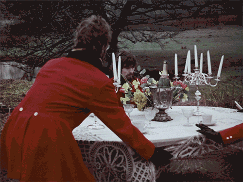 Table Flip Paul Mccartney Beatles GIF