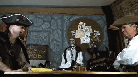 Table Flip Pirate's Parley GIF