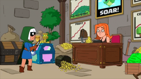 Table Flip Real Housewives Clasharama GIF