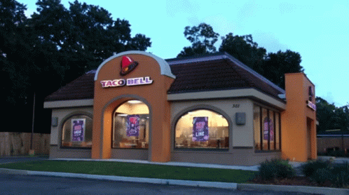 Taco Bell Place GIF