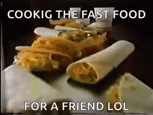 Taco Bell Cooking The Fast Food GIF