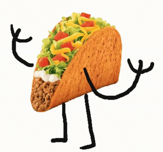 Taco Bell Dancing GIF