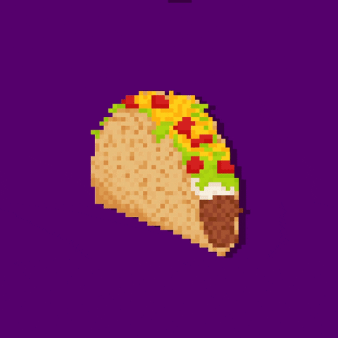 Taco Bell Meal With It GIF