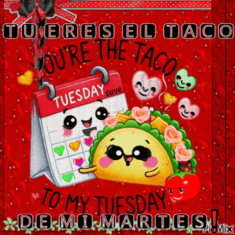 Taco Martes Dia Gif GIF