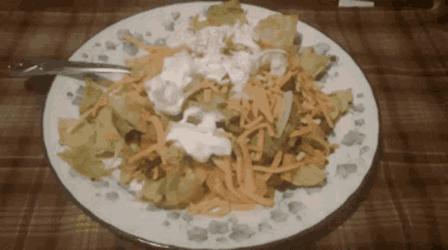 Taco Salad Salad Gif GIF