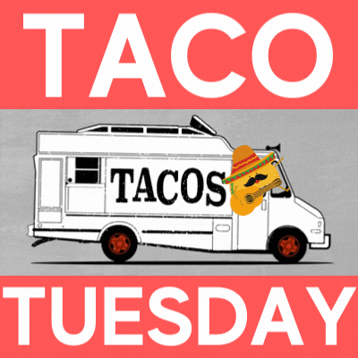 Taco Tuesday Riding A Truck GIF