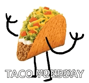 Taco With Arms and Legs