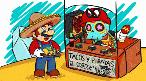 Tacos Pirates Funny Taco Tuesday GIF