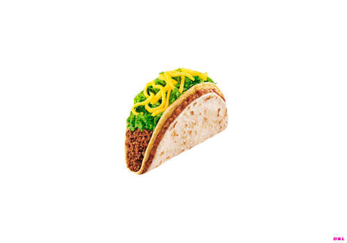 Tacos Popping Out Dirty Taco Tuesday GIF