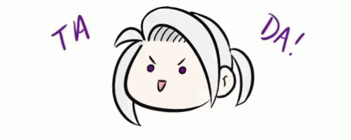 Tada Angry Chibi Drawing GIF
