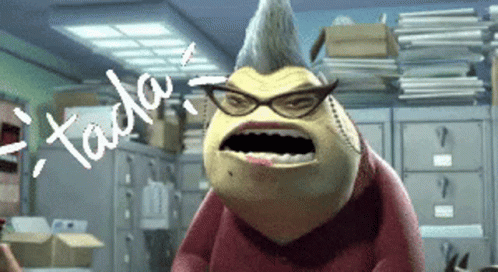Tada Angry Monsters University GIF