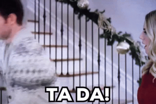 Tada Couple Christmas Plushie GIF