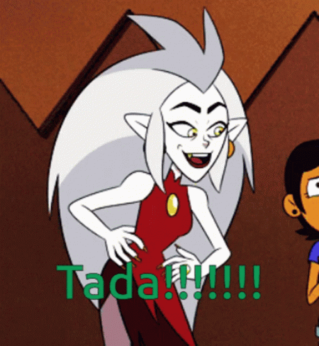 Tada Edalyn Clawthorne The Owl House GIF