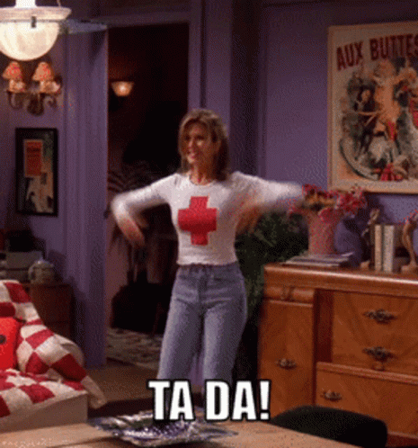 Tada Friends Jennifer Anniston GIF
