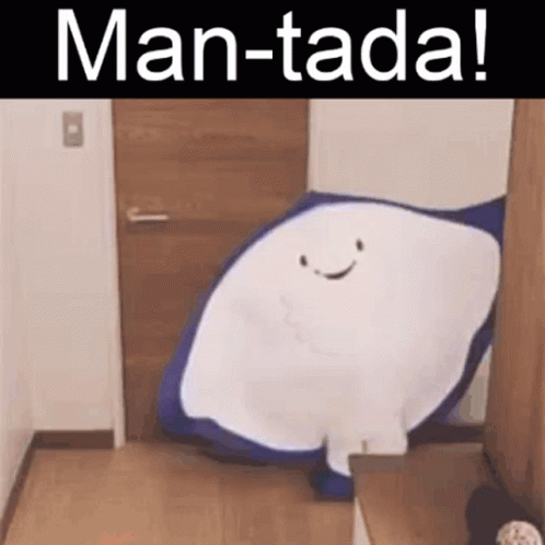 Tada Man Cute Stingray GIF
