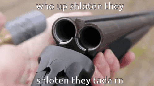 Tada Shotgun Bullet Load GIF