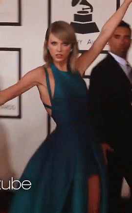 Tada Taylor Swift Grammy Awards GIF