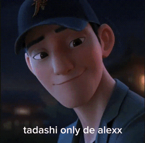 Tadashi Hamada De Alexx GIF