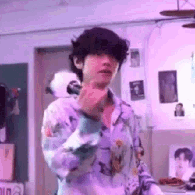 Taehyung Army Stick GIF