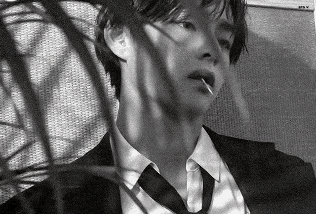 Taehyung Bad Boy GIF