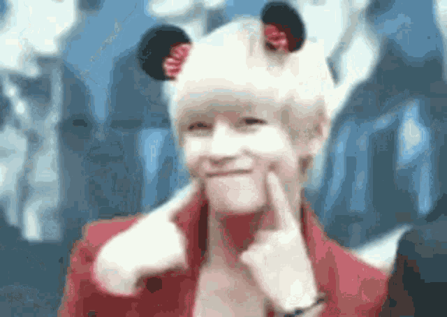 Taehyung Cute Dimple GIF