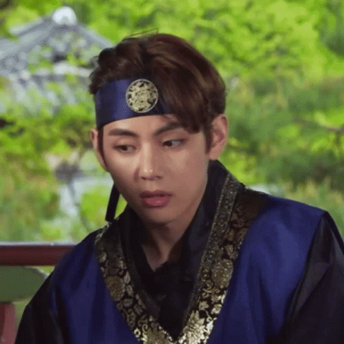 Taehyung Cute Sad Face GIF