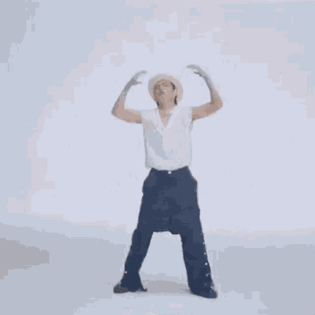 Taehyung Feeling Himself GIF