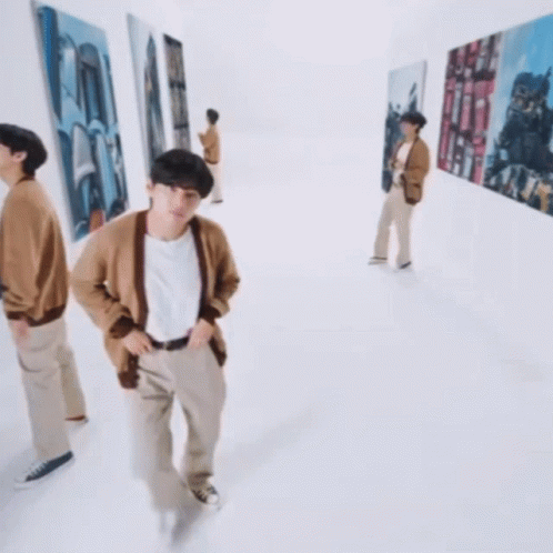 Taehyung I Dont Know GIF