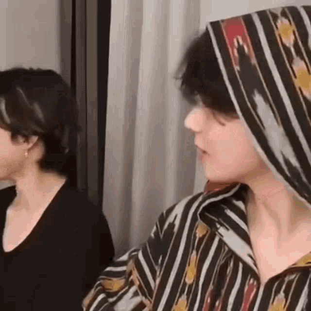 Taehyung Shocked Expression GIF