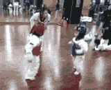 Taekwondo Kid Come At Me Bro GIF
