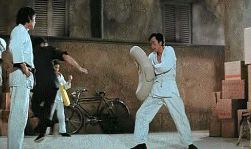 Taekwondo Sharp Kick GIF