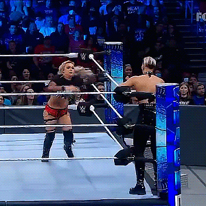 Tag Team Brutal Wrestling Match GIF