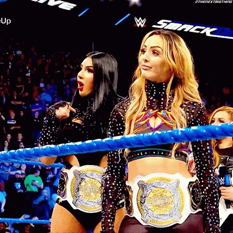 Tag Team Cassie Lee Billie Kay GIF